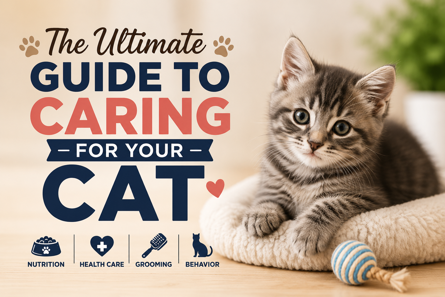The Ultimate Guide to Caring for Your Cat