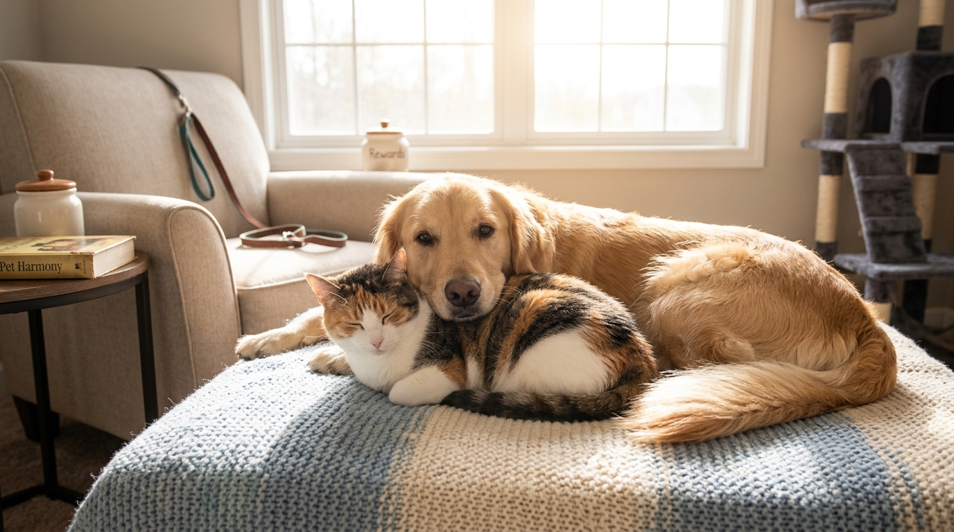 How to Help Your Dog and Cat Become Best Friends