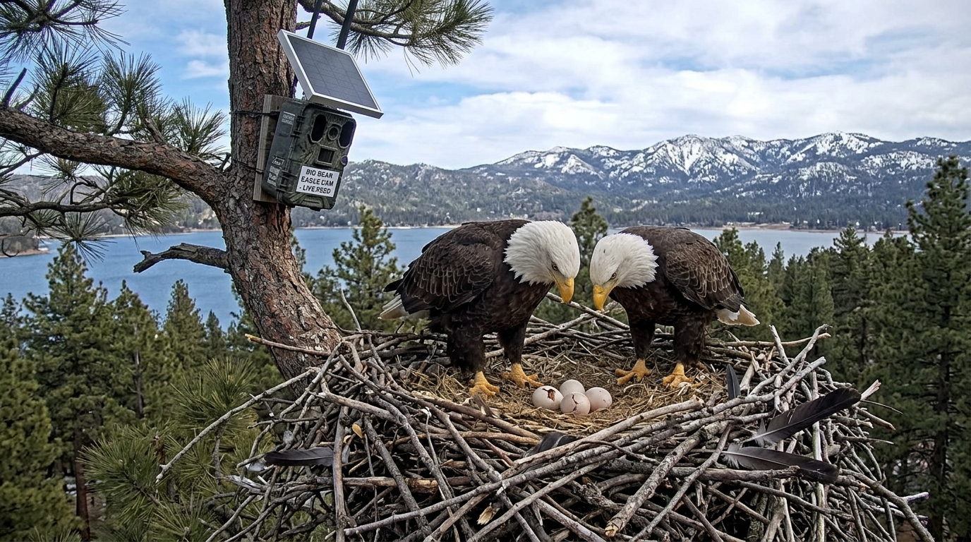 Jackie the Eagle: Why Big Bear’s Most Famous Resident Has America Hooked