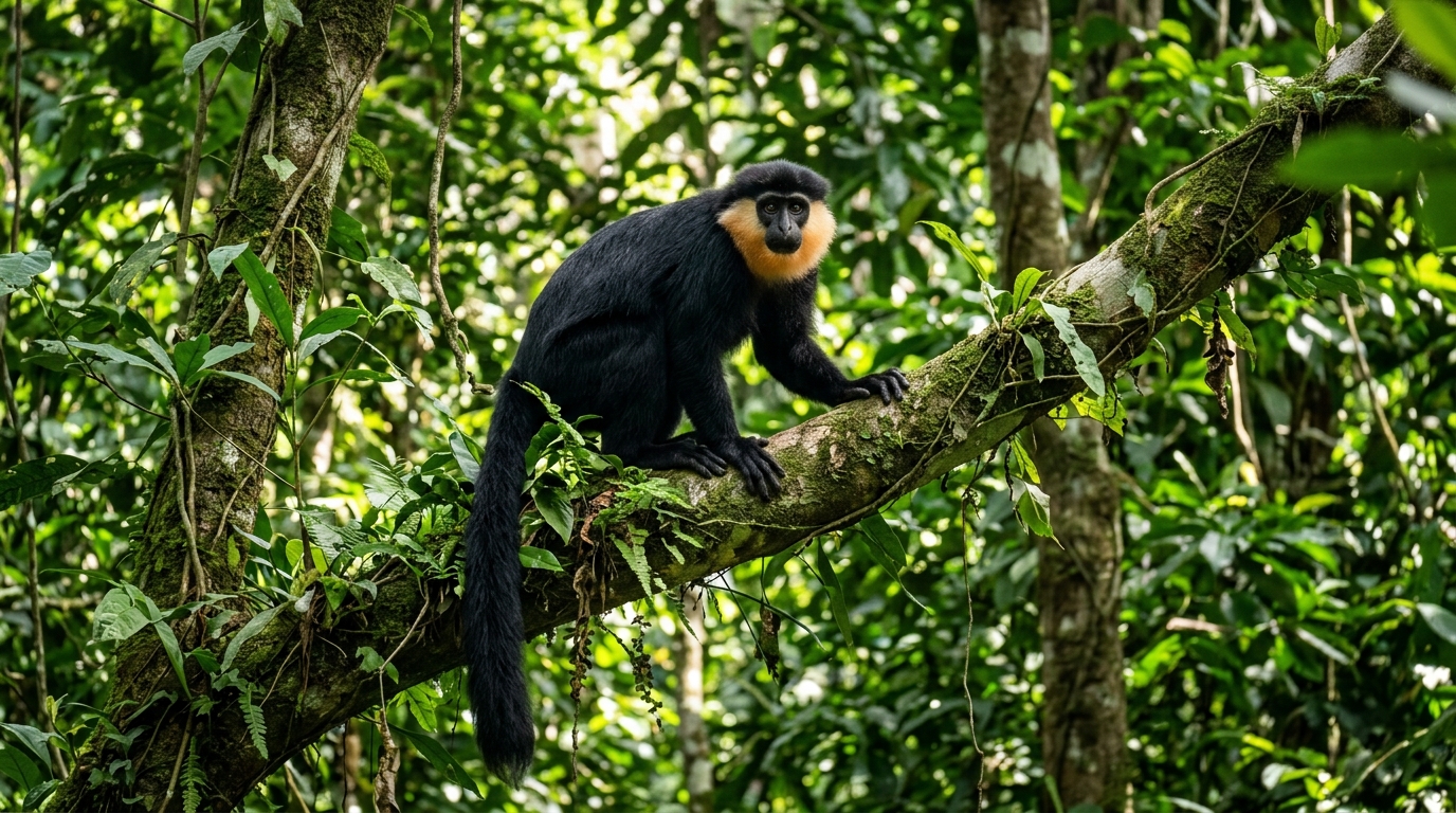Meet “Likweli”: The New Monkey Species That Just Surprised Scientists