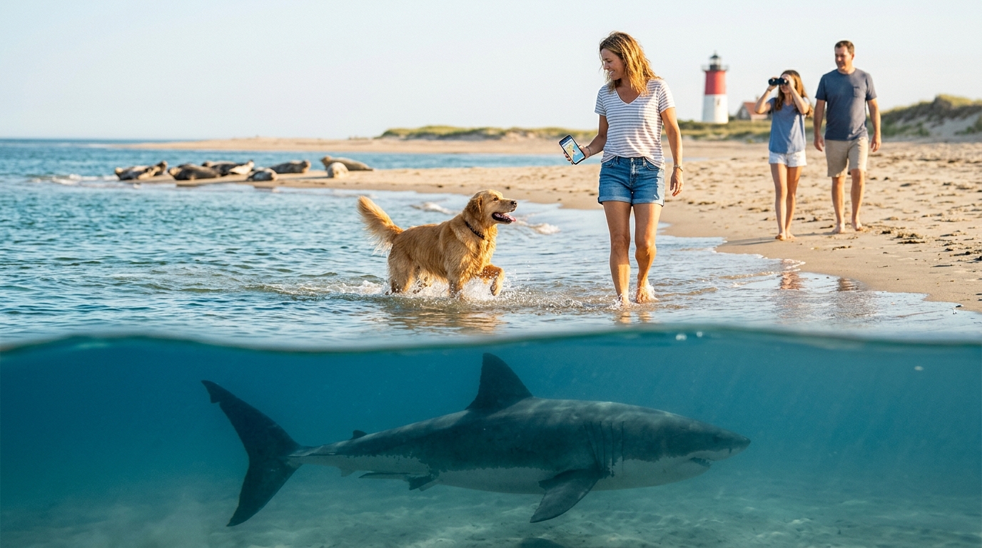  Why White Shark Sightings Are Surging This Summer — What Pet and BeachGoing Families Should Know